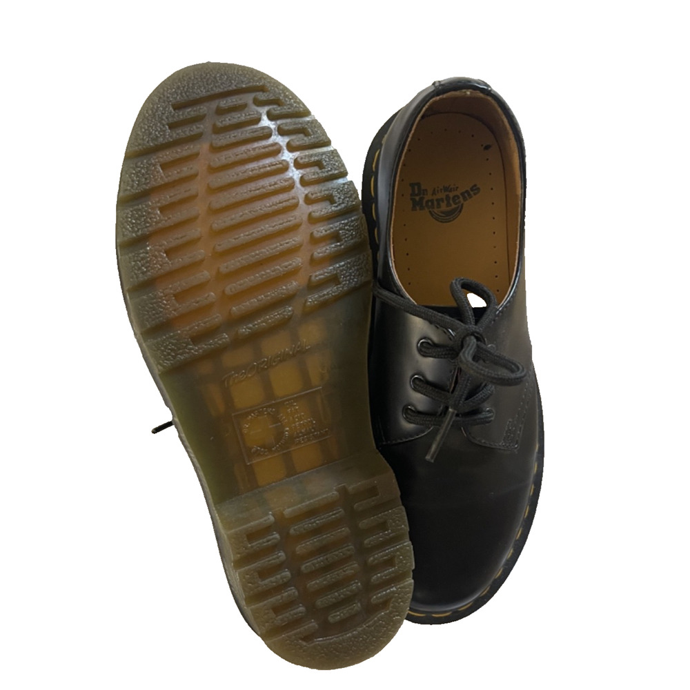 Doc Martens Unisex Oxford Air wair shoes Ladies 6 Mens 7 - Picture 5 of 6